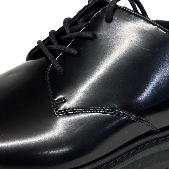 The Onitsuka Derby 1181A378 Unisex Black Leather US 8 (0529) main image 9